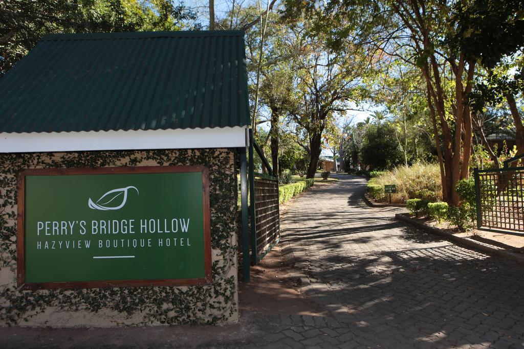 Perry'S Bridge Hollow Boutique Hotel Hazyview Exteriör bild